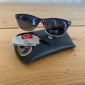 Ray Ban Polarized New Wayfarer
